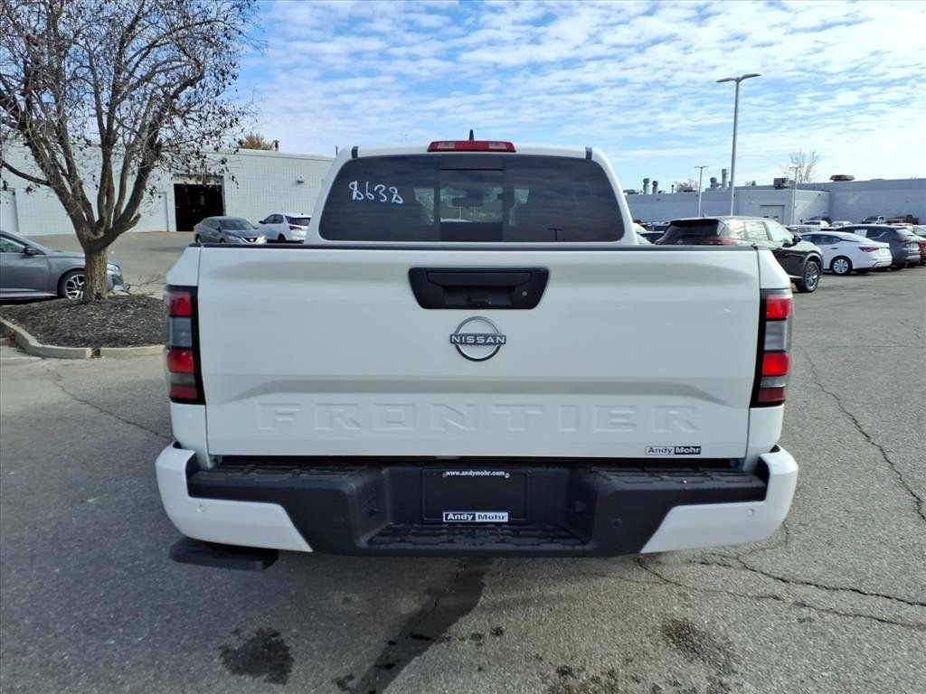 New 2025 Nissan Frontier SV RWD image 20