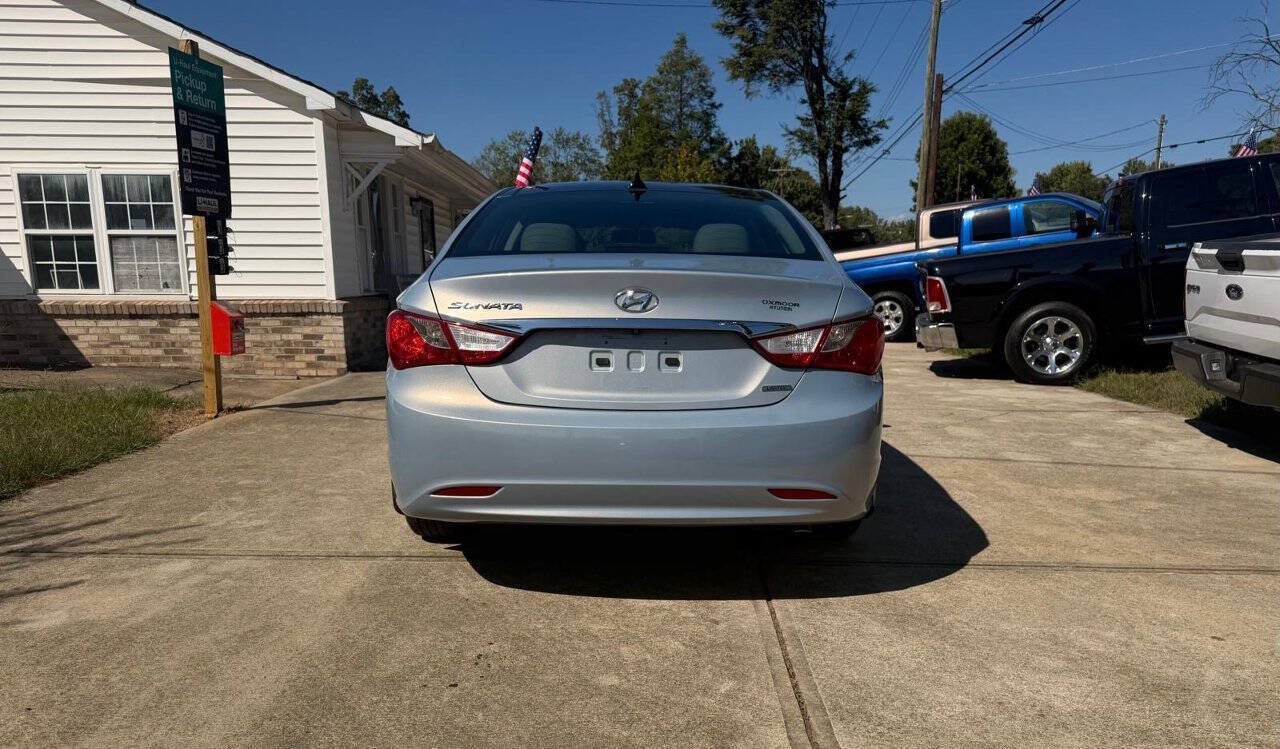 Used 2013 Hyundai Sonata Limited w/ Premium Pkg FWD image 4