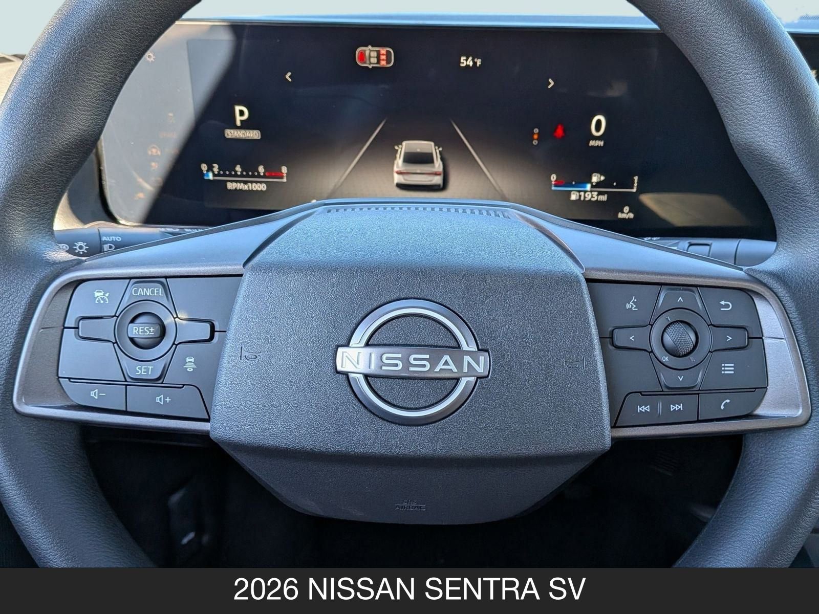 Used 2026 Nissan Sentra SV w/ Floor Mat Package image 13