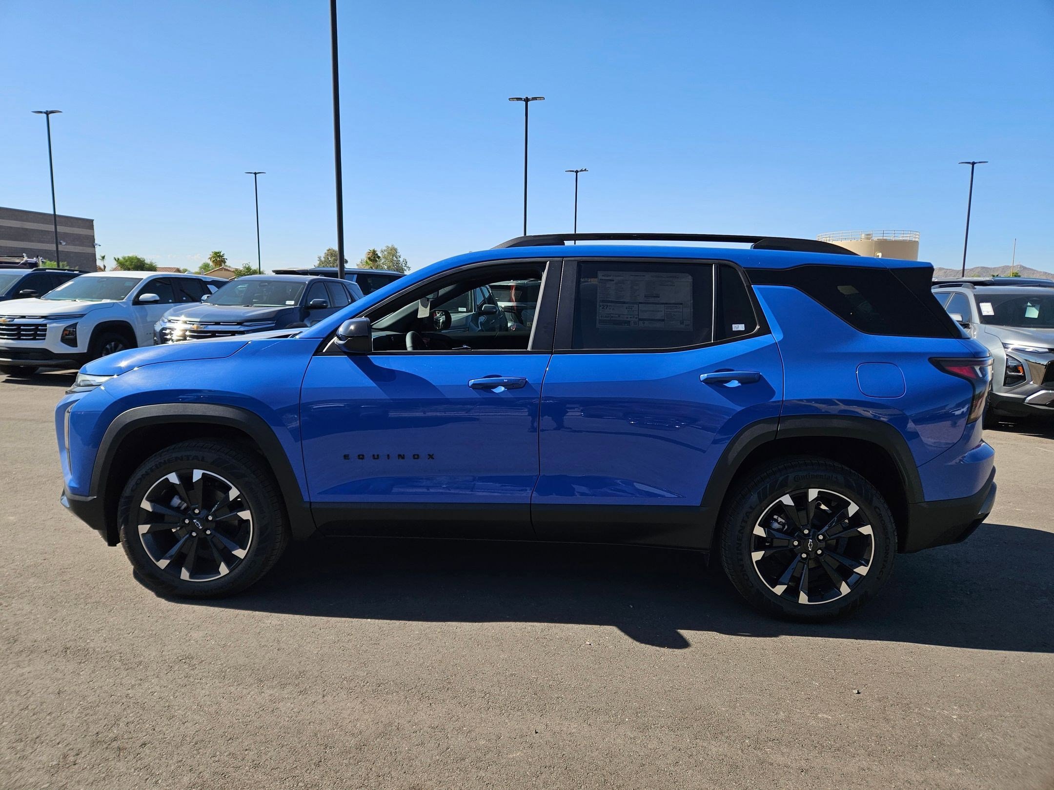 New 2026 Chevrolet Equinox RS image 2