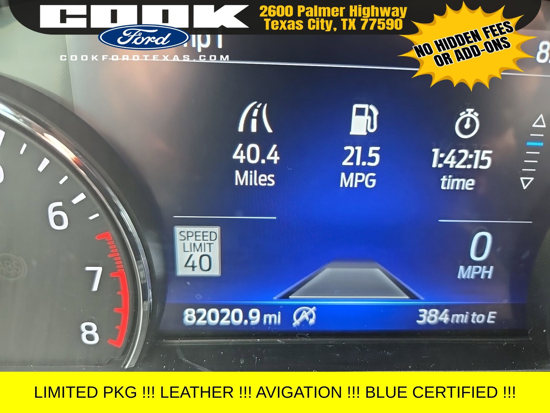 Used 2020 Ford Explorer Limited w/ Class III Trailer Tow Package image 4