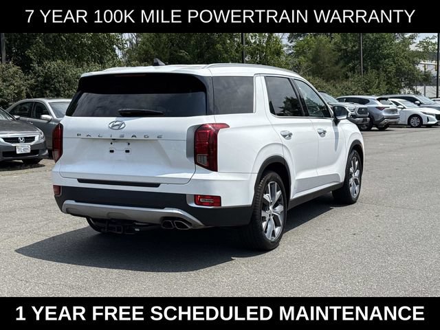 Used 2021 Hyundai Palisade SEL FWD image 2