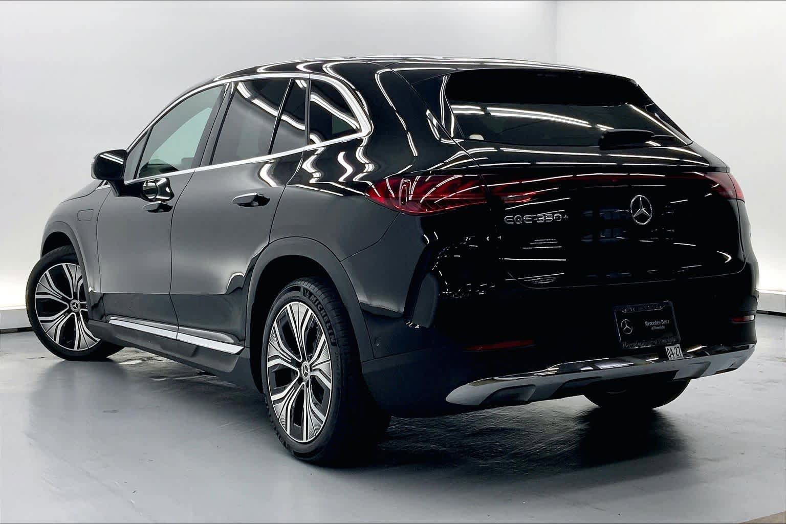 Certified 2023 Mercedes-Benz EQE 350+ SUV image 3