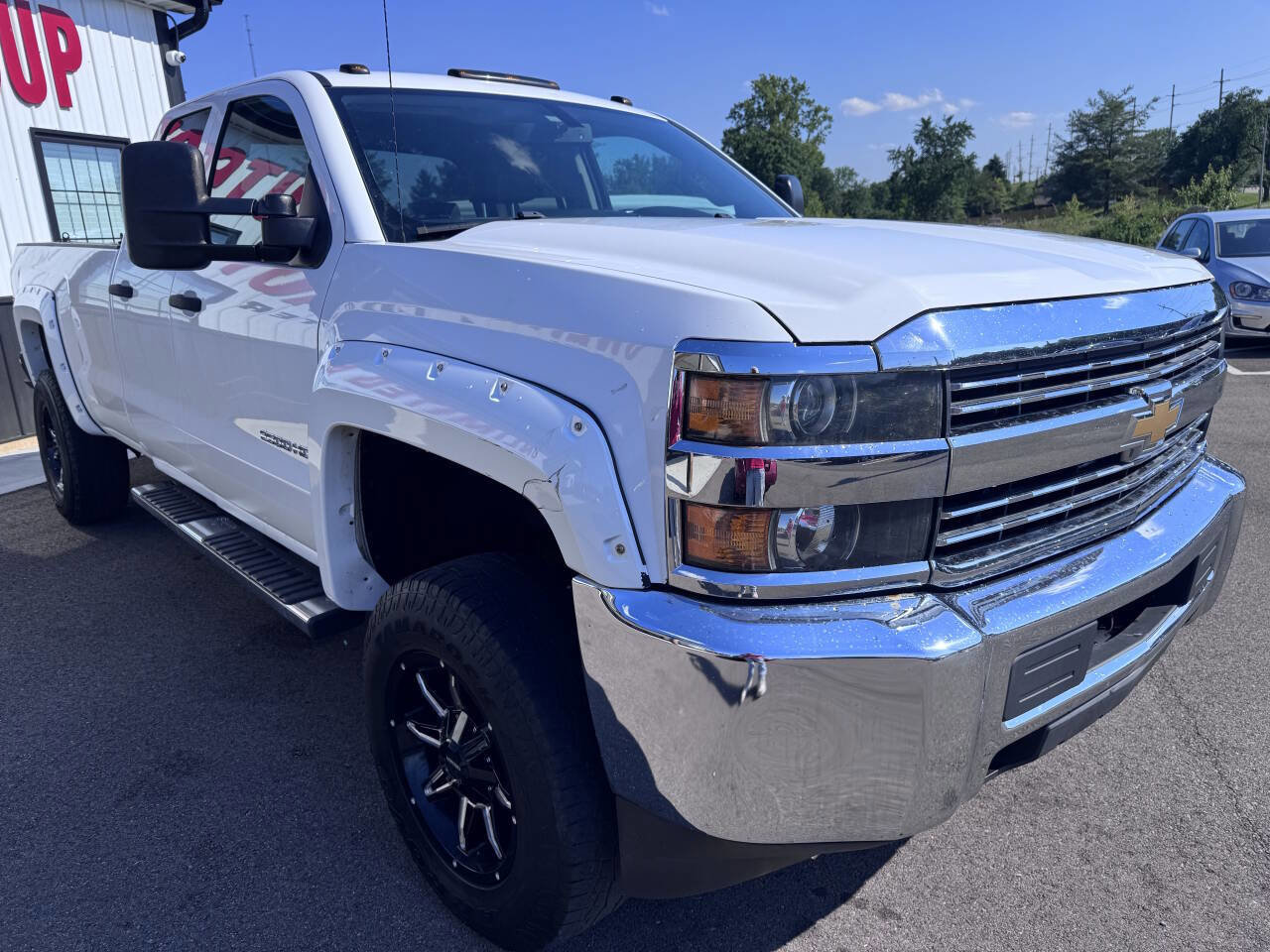 Used 2015 Chevrolet Silverado 2500 W/T w/ WT Convenience Package AWD/4WD image 5