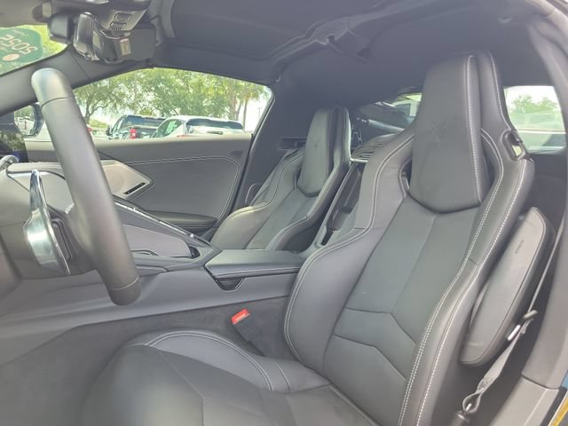 Certified 2025 Chevrolet Corvette Stingray Preferred Cpe w/ Battery Protection Package RWD image 18