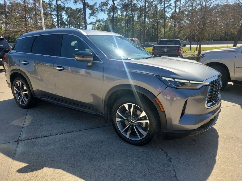 Used 2024 INFINITI QX60 Luxe w/ Performance Audio Package image 9