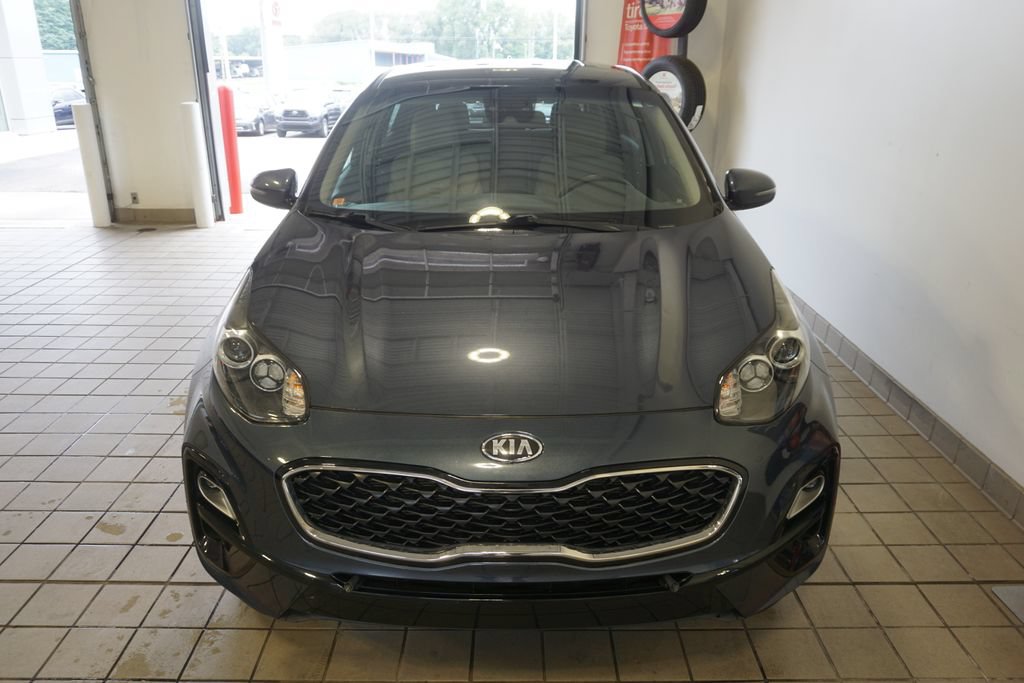 Used 2020 Kia Sportage LX w/ LX Popular Package AWD/4WD image 12