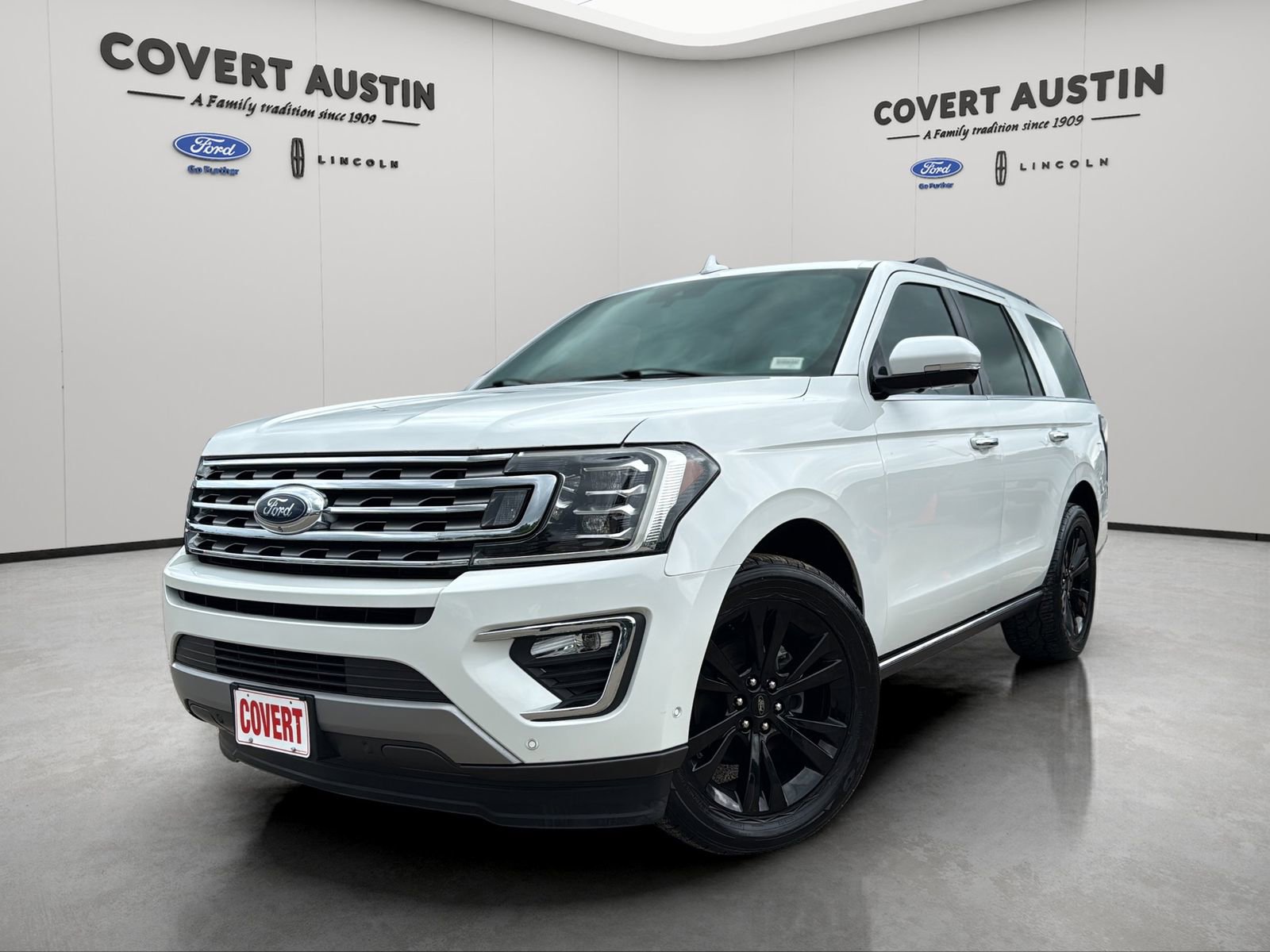 Certified 2021 Ford Expedition Limited