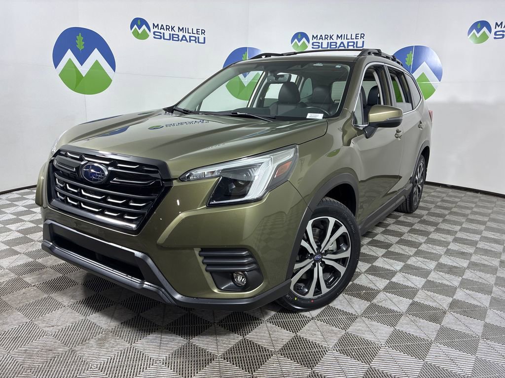 Certified 2024 Subaru Forester Limited image 4