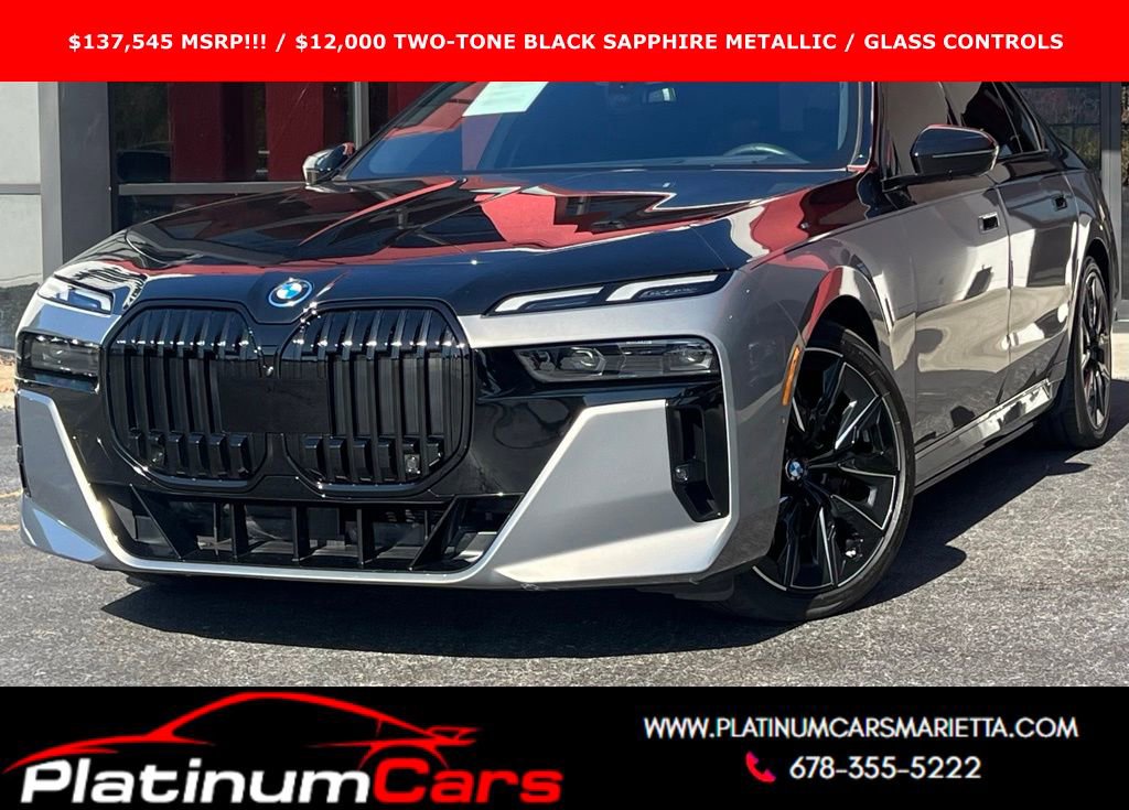 Used 2023 BMW i7 xDrive60 AWD/4WD image 1