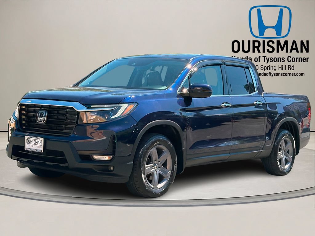 Used 2021 Honda Ridgeline RTL-E image 2