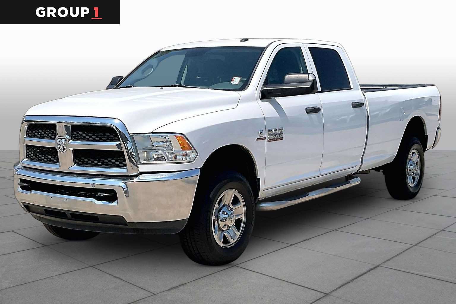 Used 2014 RAM 2500 Tradesman w/ Chrome Appearance Group