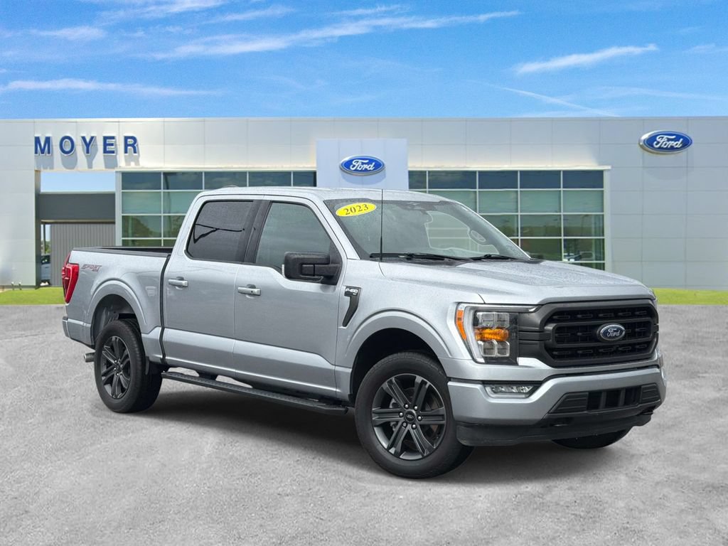 Certified 2023 Ford F150 XLT w/ Equipment Group 302A High