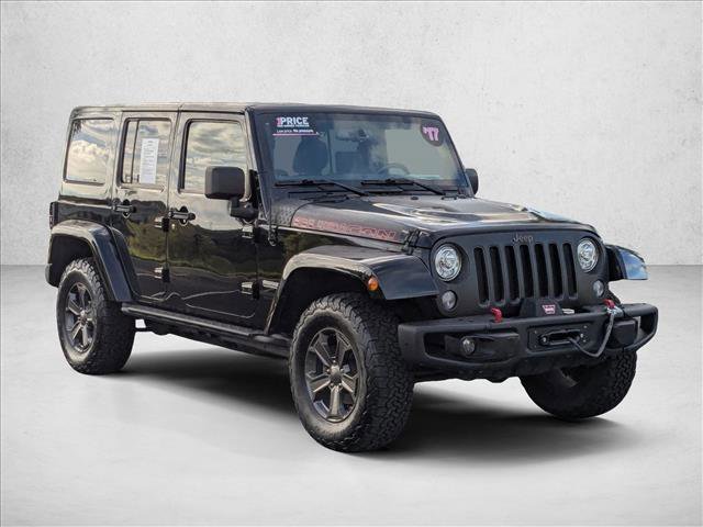 Used 2017 Jeep Wrangler Unlimited Rubicon image 3