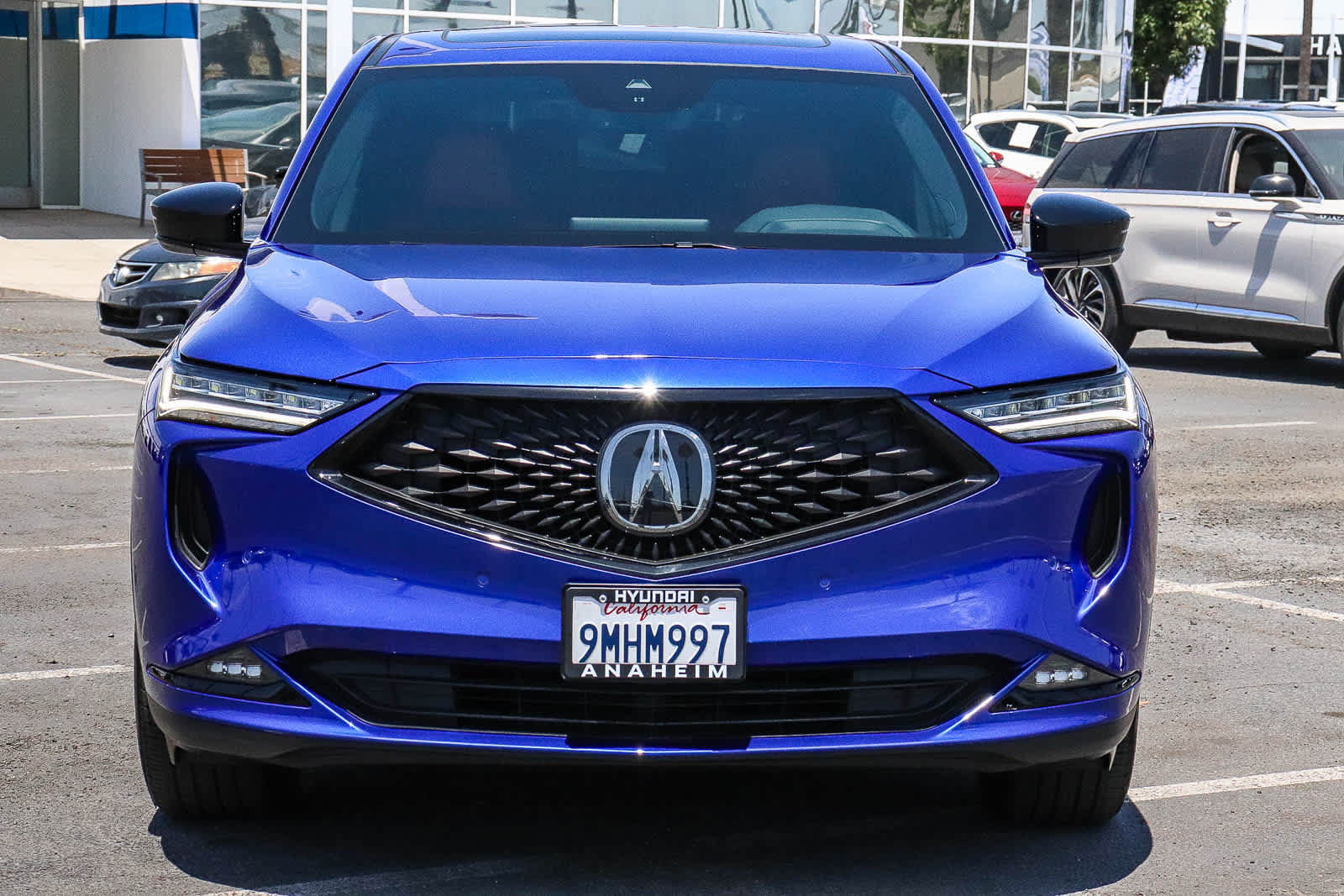 Used 2024 Acura MDX A-Spec AWD/4WD image 2