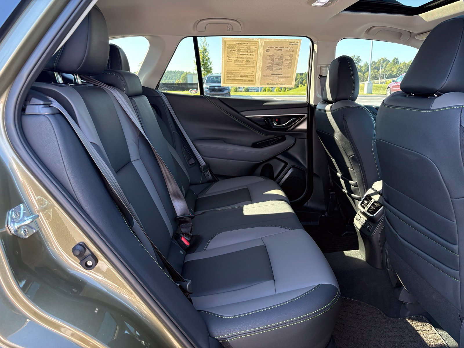 Certified 2023 Subaru Outback Onyx Edition XT AWD/4WD image 30