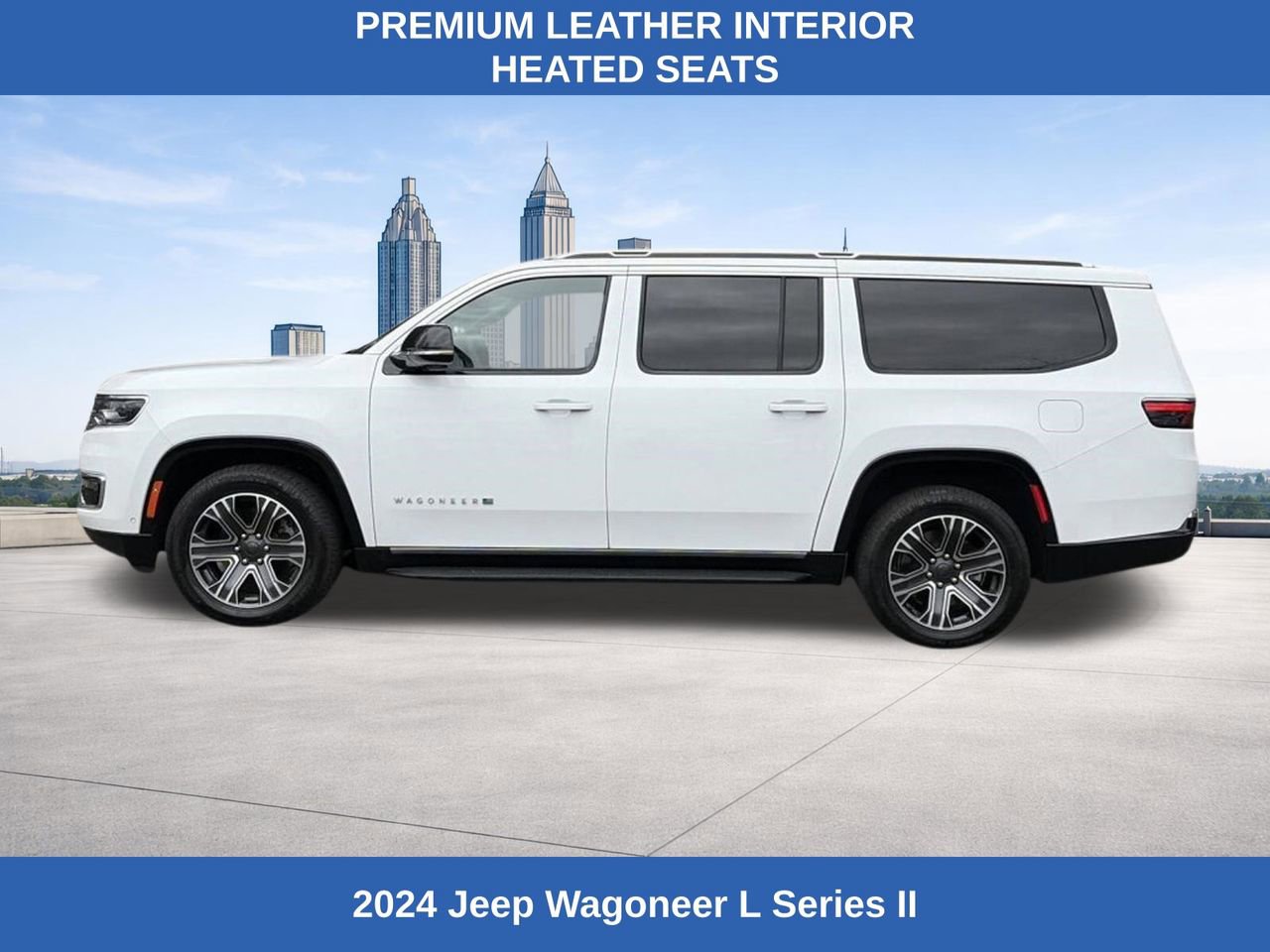Used 2024 Jeep Wagoneer L Series II RWD image 2