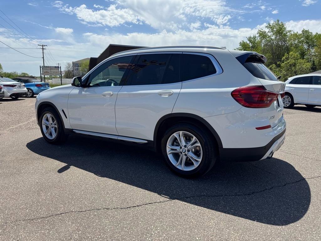 Used 2020 BMW X3 xDrive30i AWD/4WD image 8