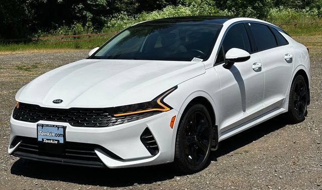 Used 2021 Kia K5 EX w/ EX Premium Package FWD image 3