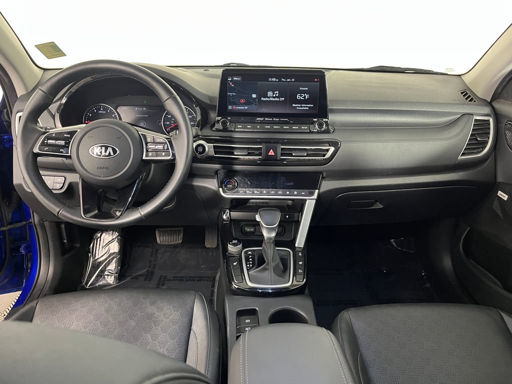 Used 2021 Kia Seltos SX image 18