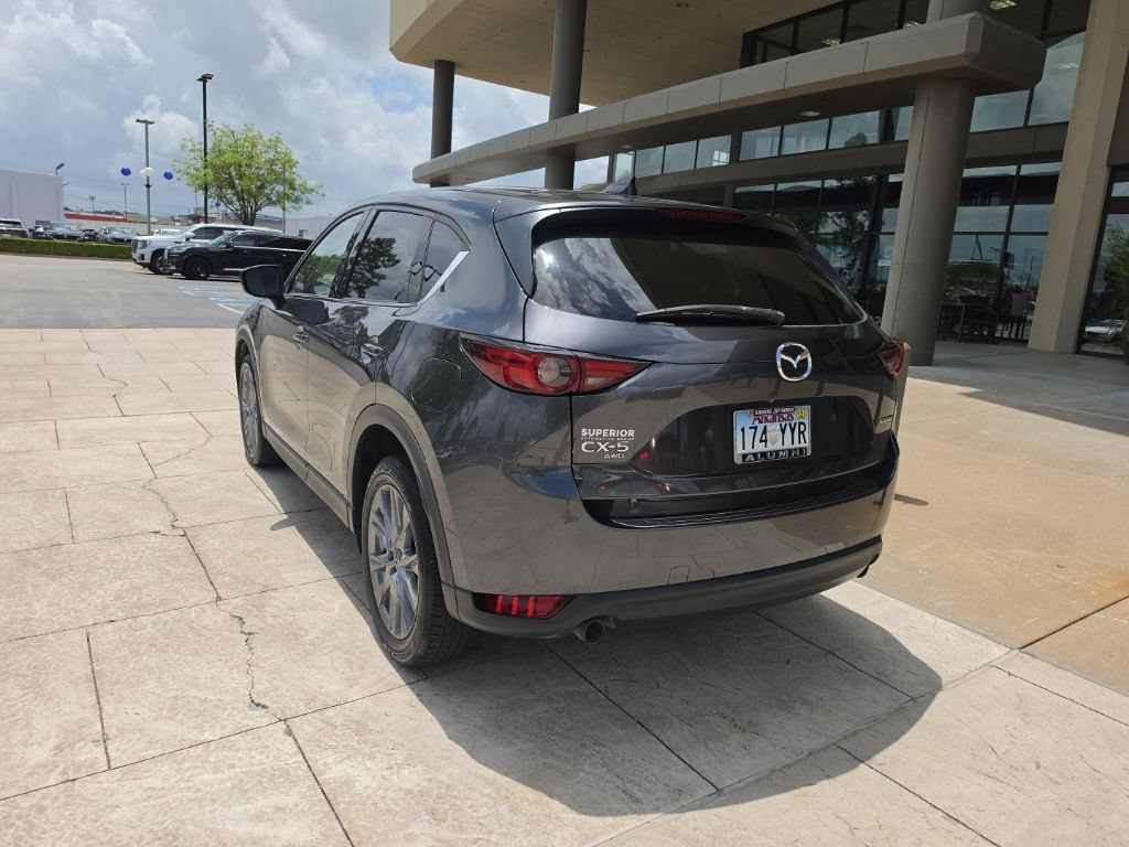 Used 2021 MAZDA CX-5 Grand Touring w/ GT Premium Package AWD/4WD image 6