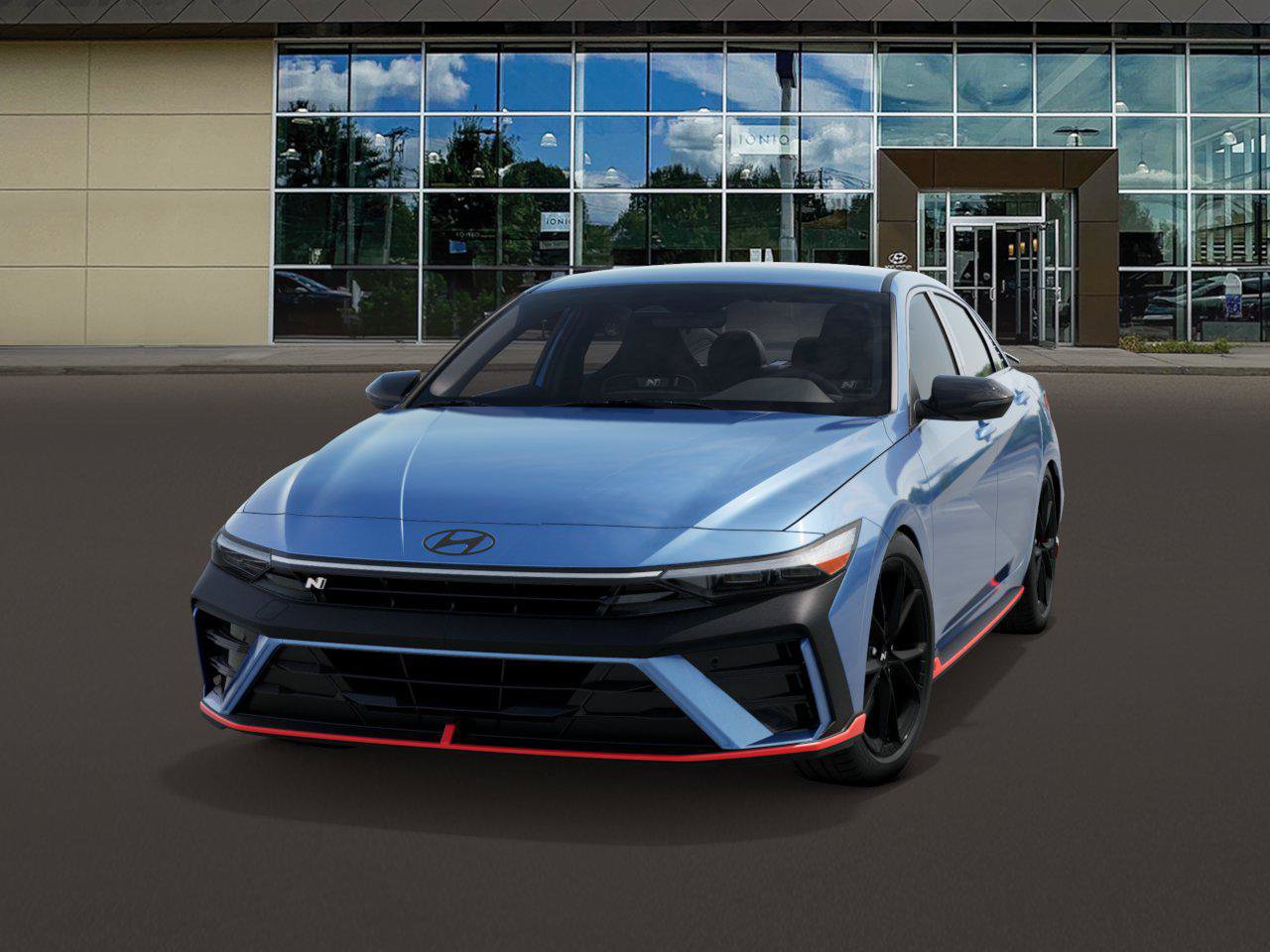New 2026 Hyundai Elantra N w/ Cargo Package FWD image 6