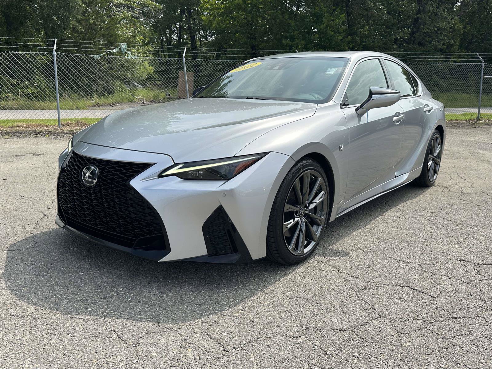 Used 2022 Lexus IS 350 F Sport w/ Navigation Package RWD image 3
