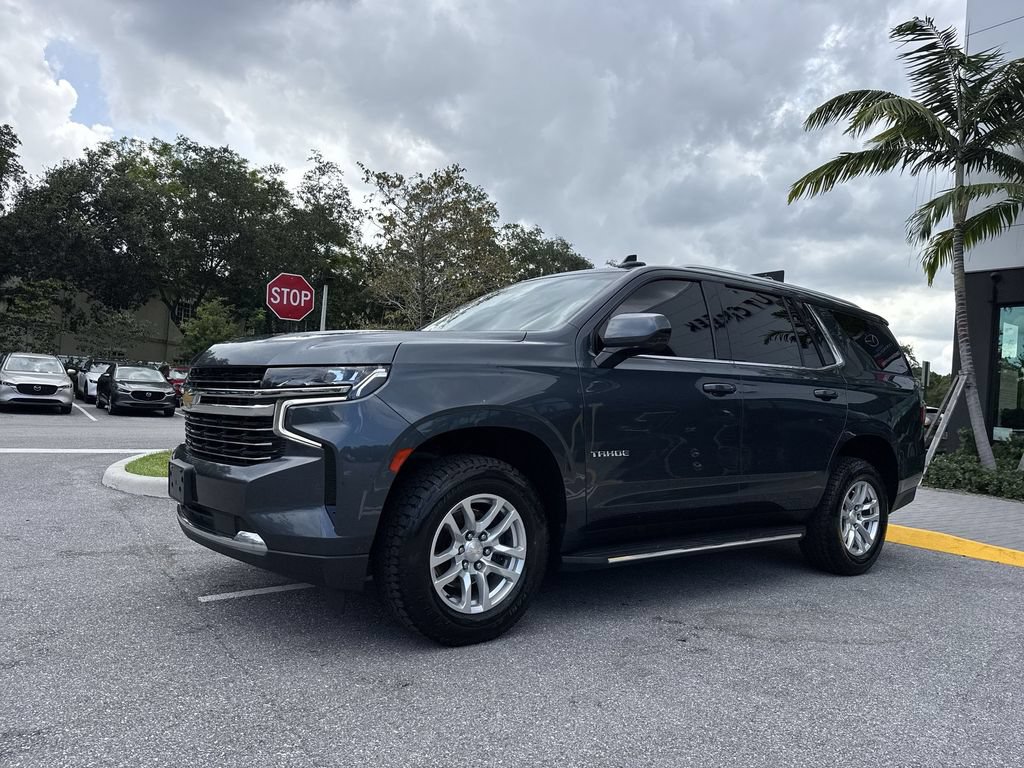 Used 2021 Chevrolet Tahoe LT AWD/4WD image 28