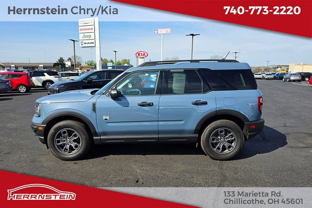 Used 2024 Ford Bronco Sport Big Bend image 4