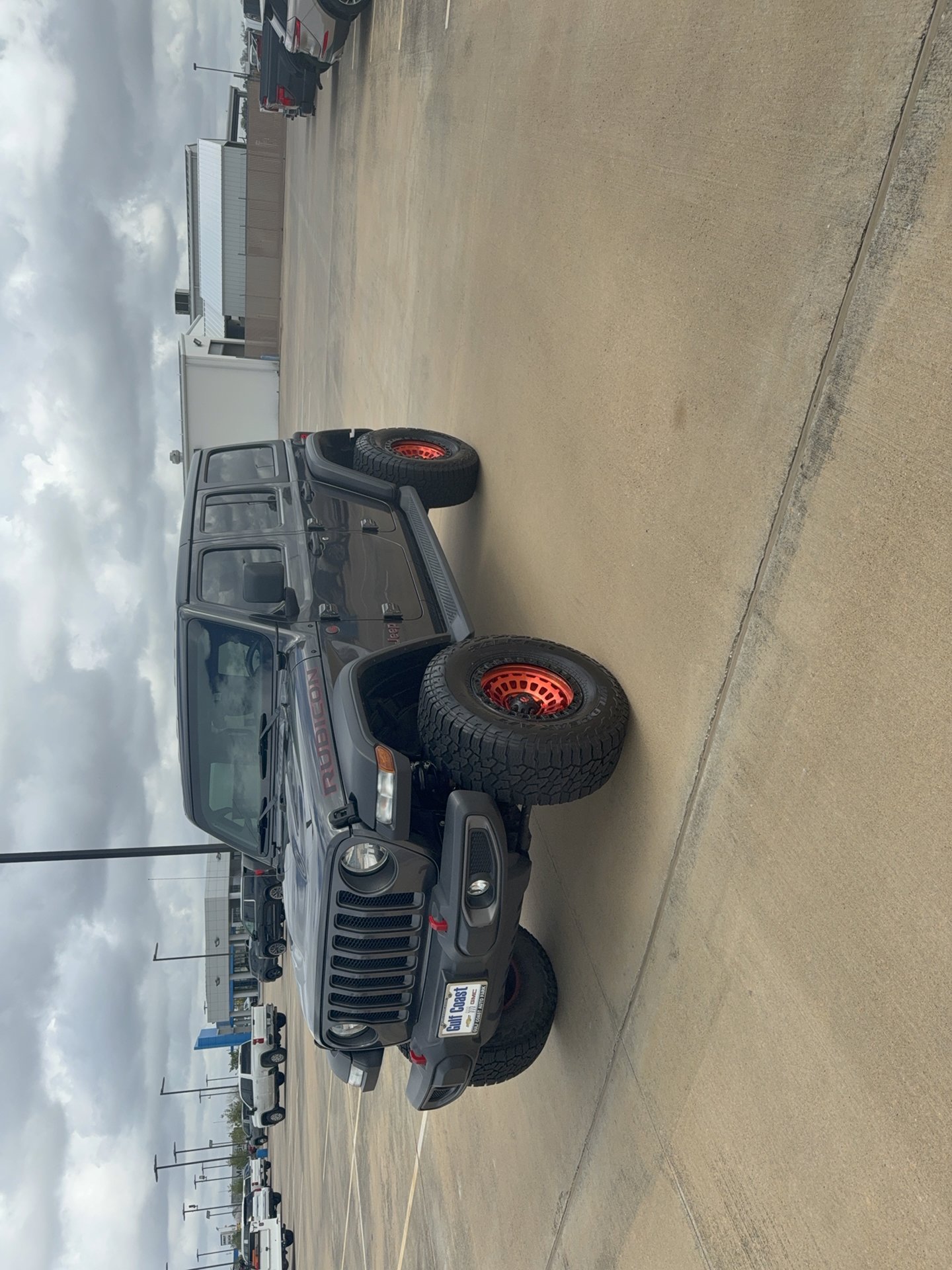 Used 2019 Jeep Wrangler Unlimited Rubicon image 1