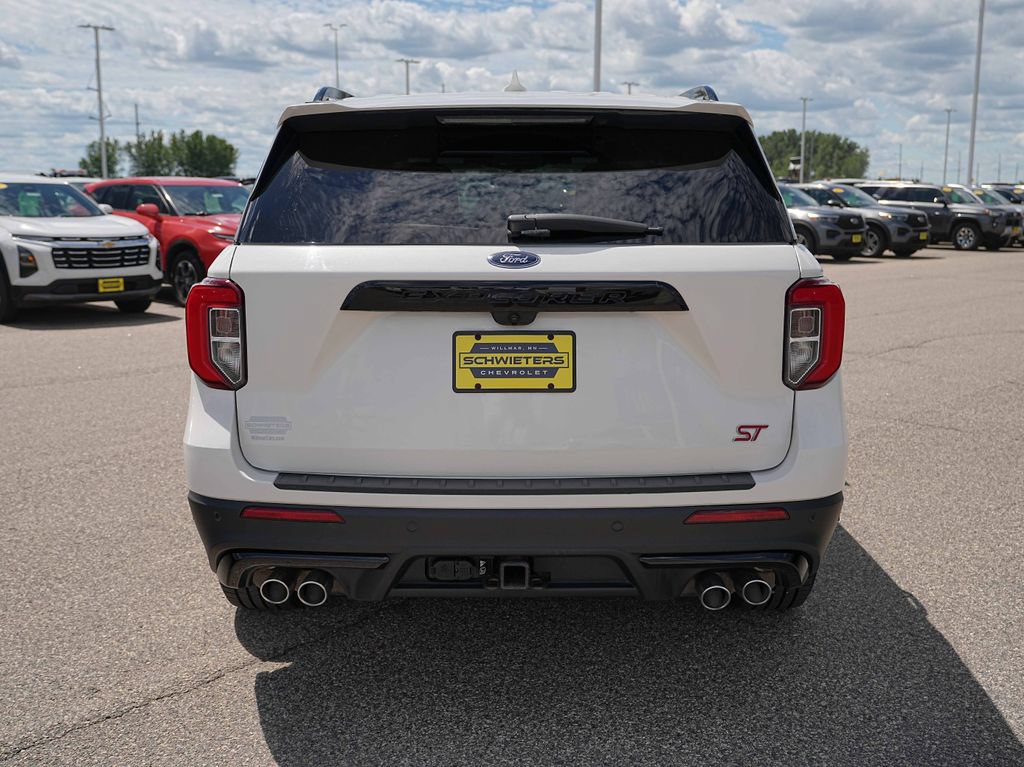 Used 2020 Ford Explorer ST w/ Premium Technology Package AWD/4WD image 7