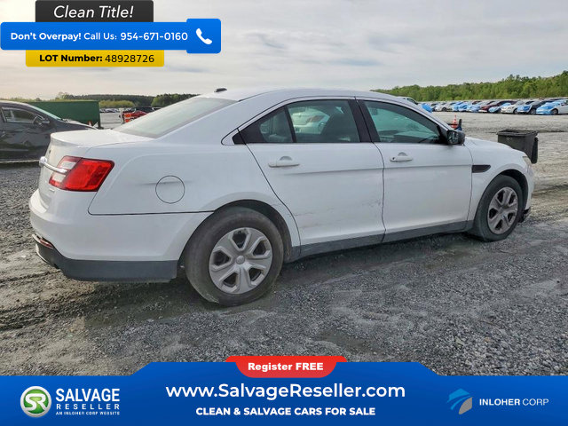 Used 2017 Ford Taurus Sedan FWD image 4
