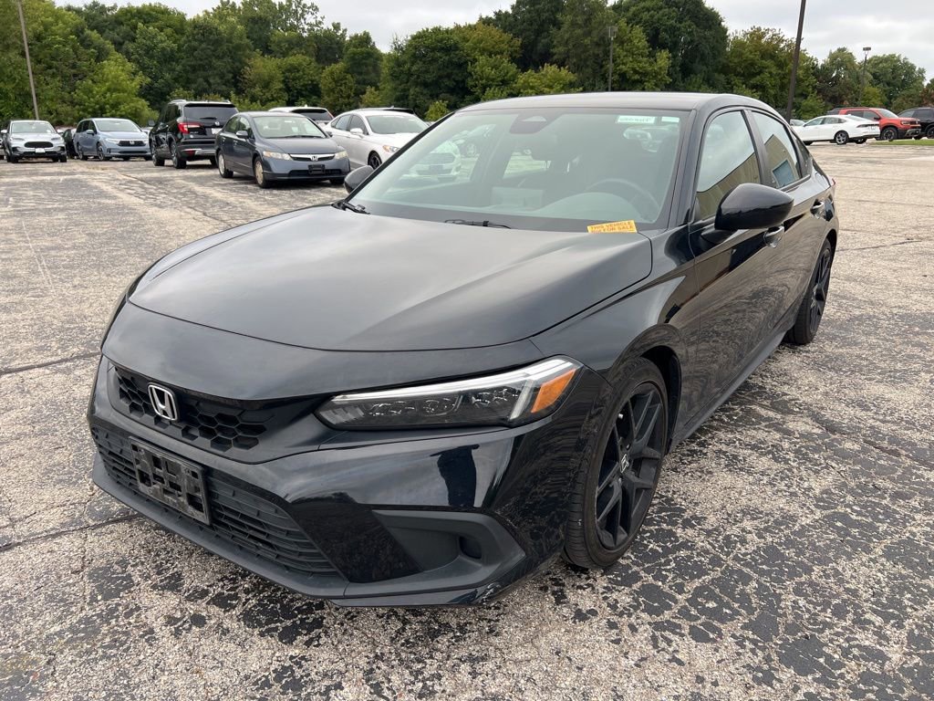 Used 2022 Honda Civic Sport