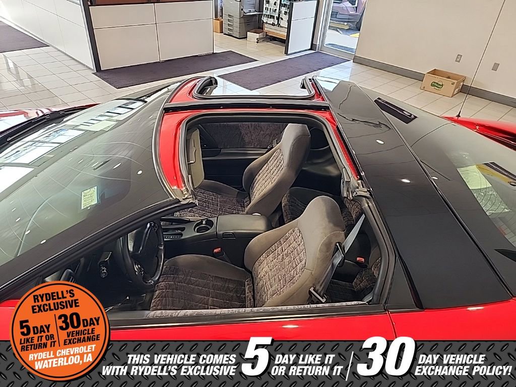 Used 2001 Chevrolet Camaro Z28 w/ Preferred Equipment Group 2 image 11