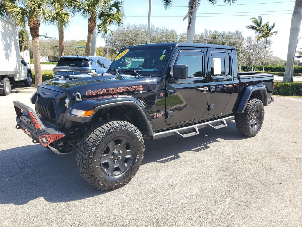 Used 2021 Jeep Gladiator Mojave w/ Trailer Tow Package image 2