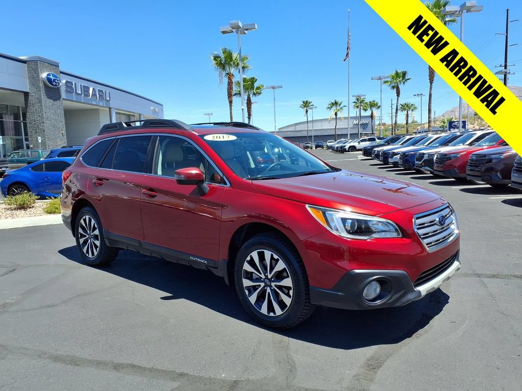 Used 2017 Subaru Outback 2.5i Limited AWD/4WD image 1