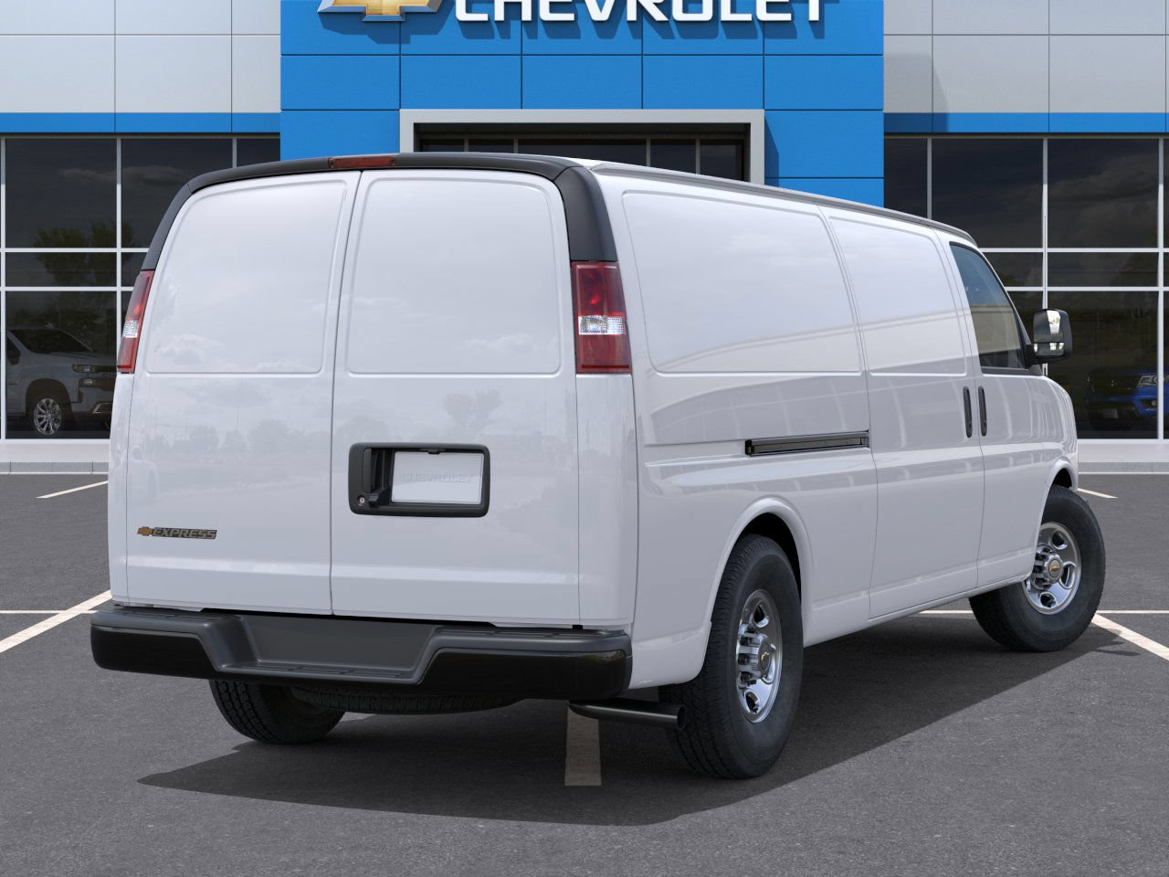 New 2025 Chevrolet Express 2500 Extended w/ Driver Convenience Package RWD image 20