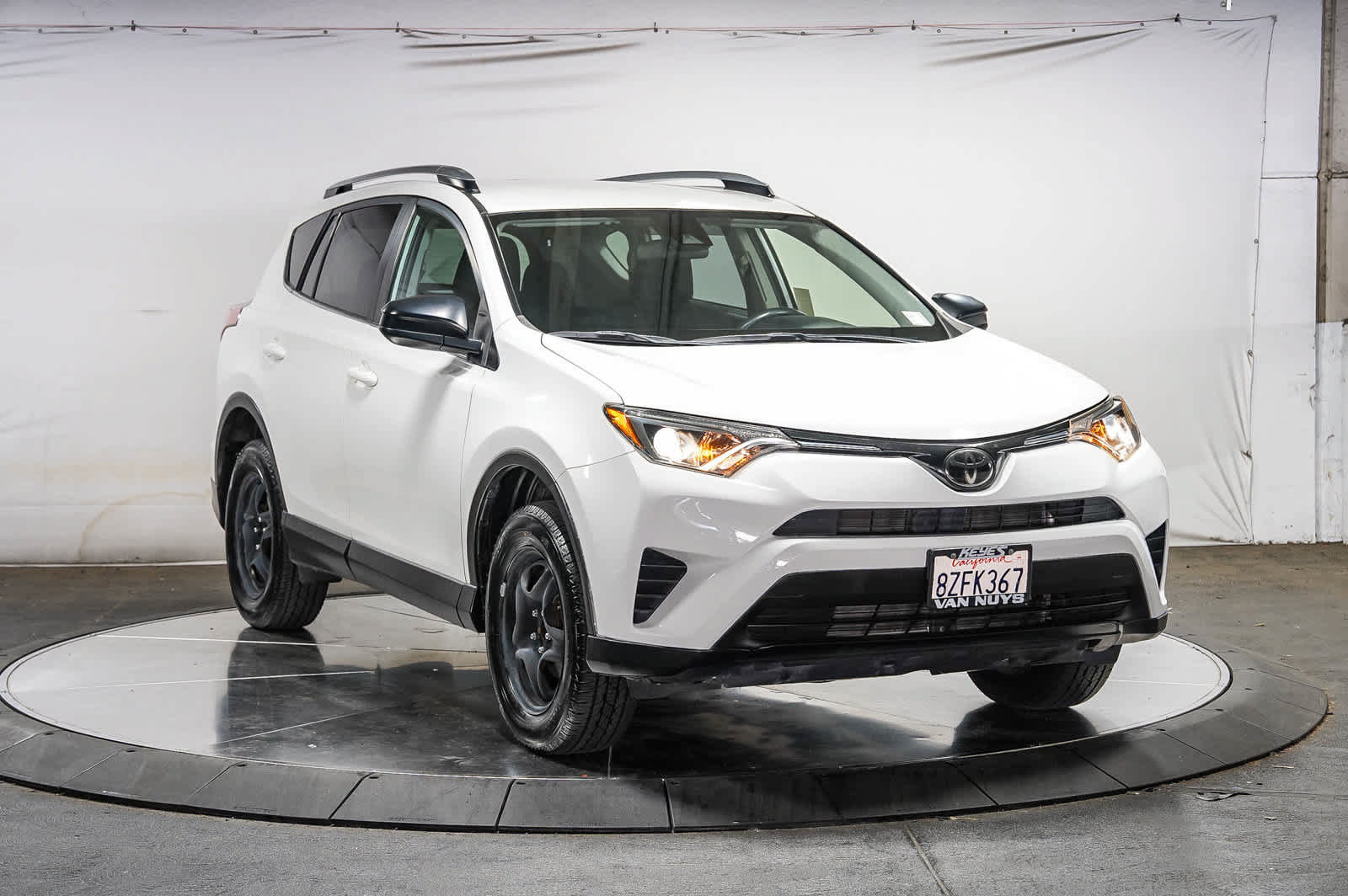 Certified 2018 Toyota RAV4 LE w/ All Weather Liner Package FWD image 5
