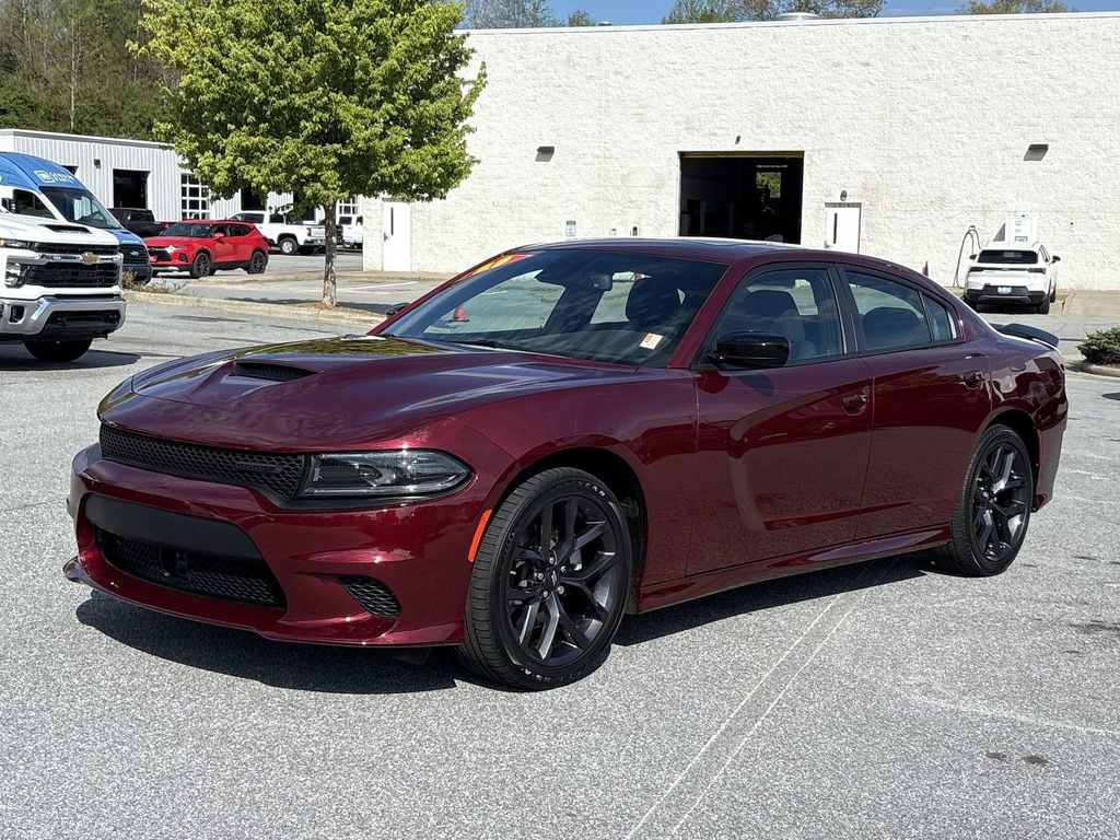 Used 2023 Dodge Charger GT w/ Blacktop Package RWD image 5