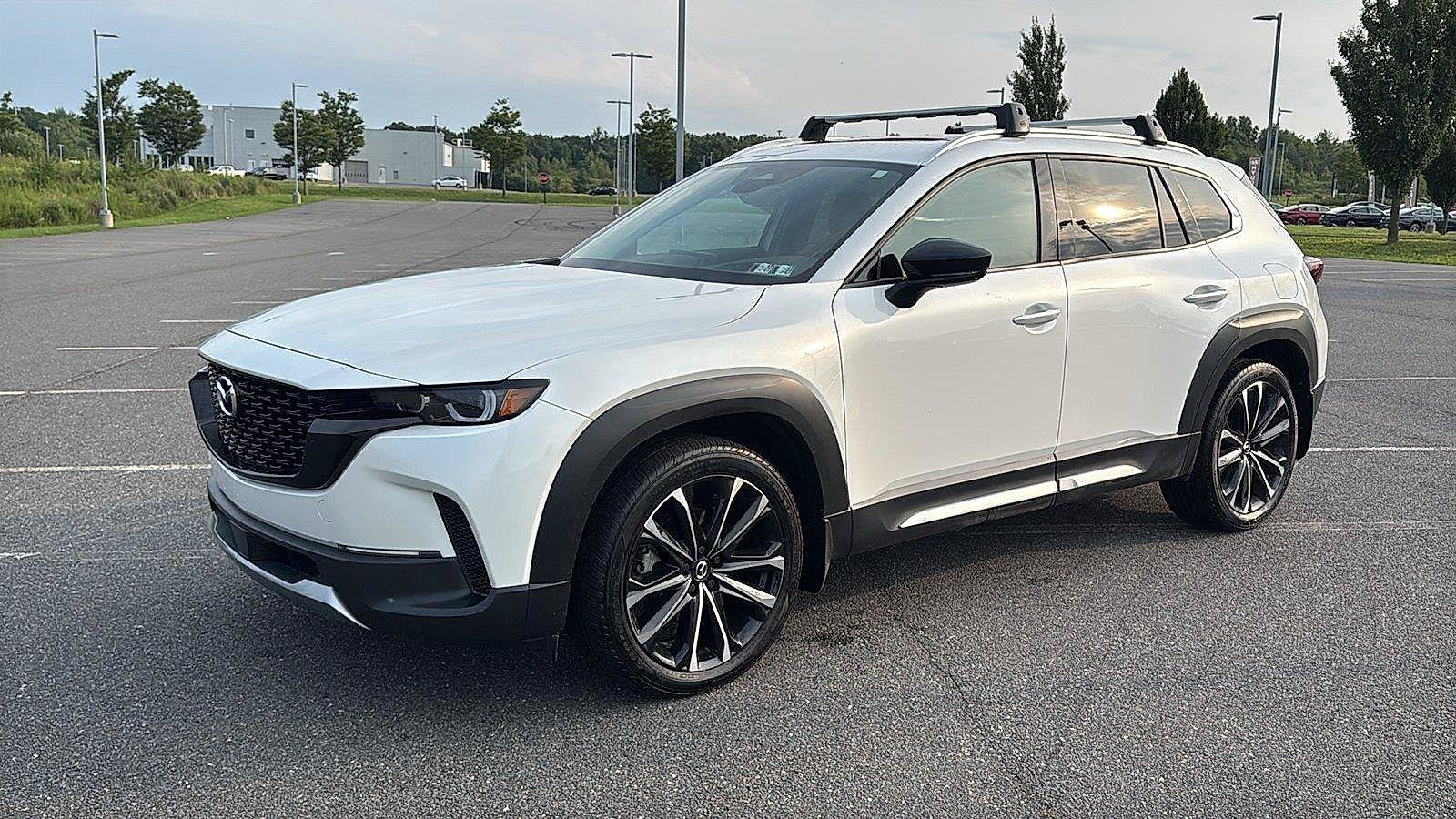 Certified 2025 MAZDA CX-50 AWD 2.5 Turbo w/ Accent Package image 13