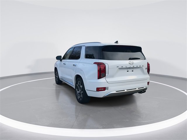 Used 2021 Hyundai Palisade Calligraphy image 7