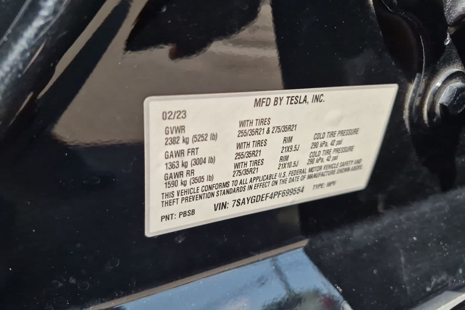 Used 2023 Tesla Model Y Performance AWD/4WD image 32