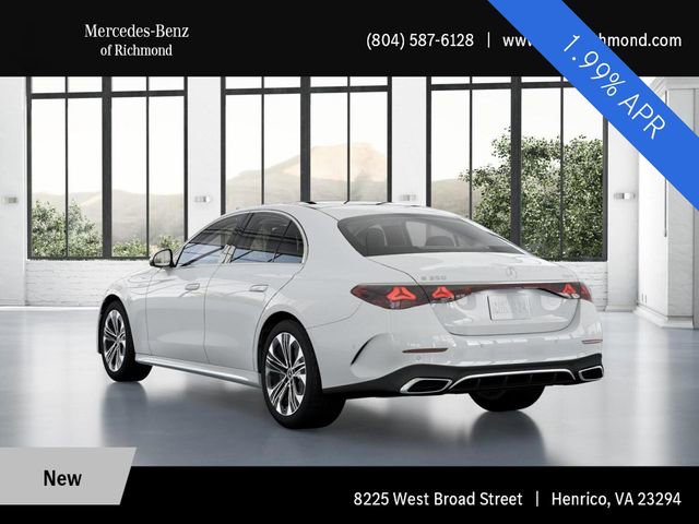 New 2025 Mercedes-Benz E 350 4MATIC Sedan image 28
