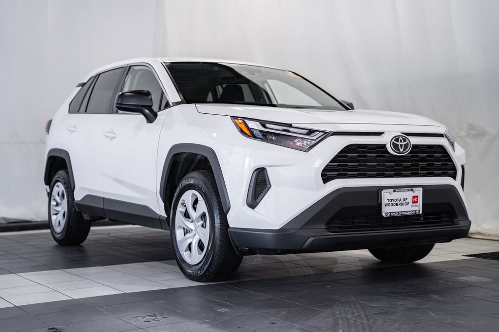 Used 2024 Toyota RAV4 LE image 1