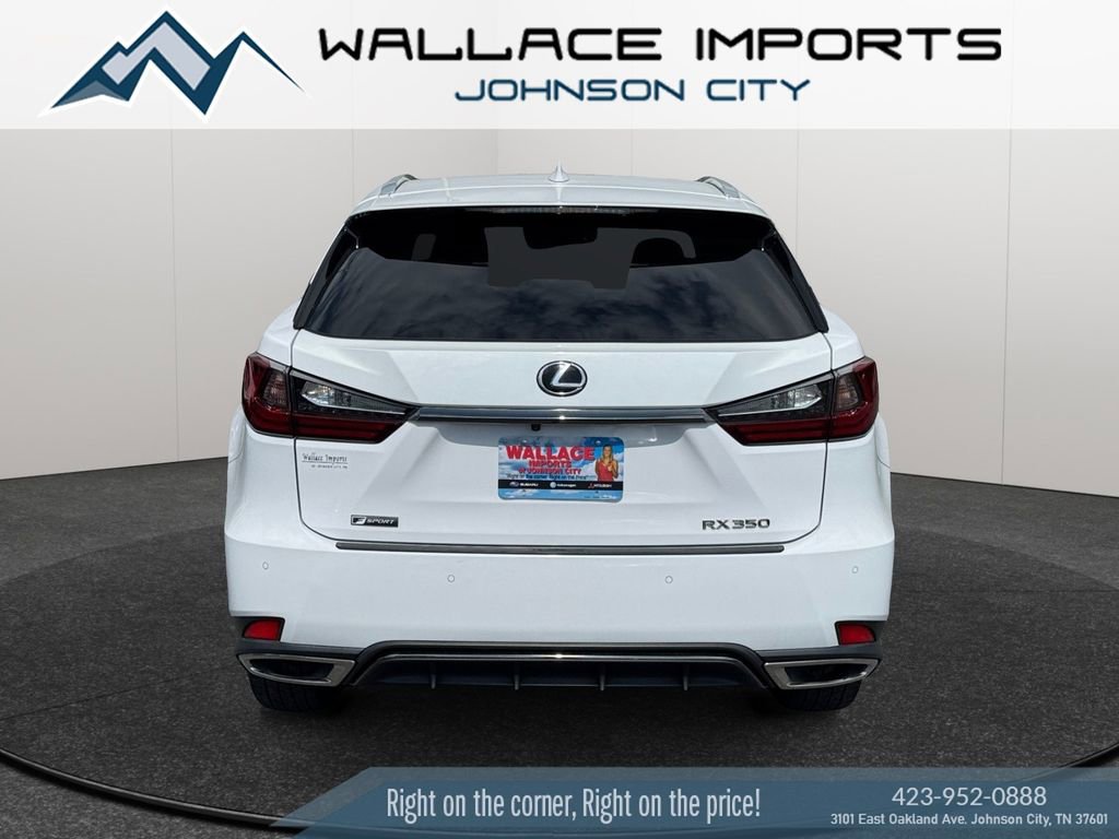 Used 2022 Lexus RX 350 F Sport w/ Accessory Package AWD/4WD image 4