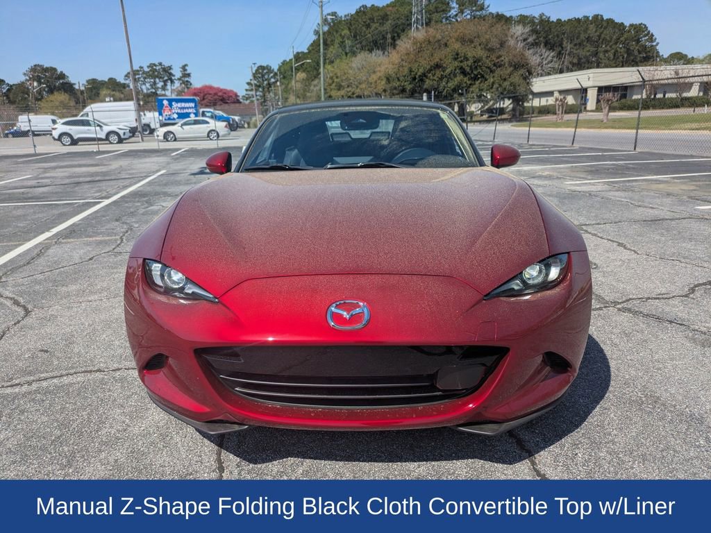 Certified 2025 MAZDA MX-5 Miata Grand Touring image 9