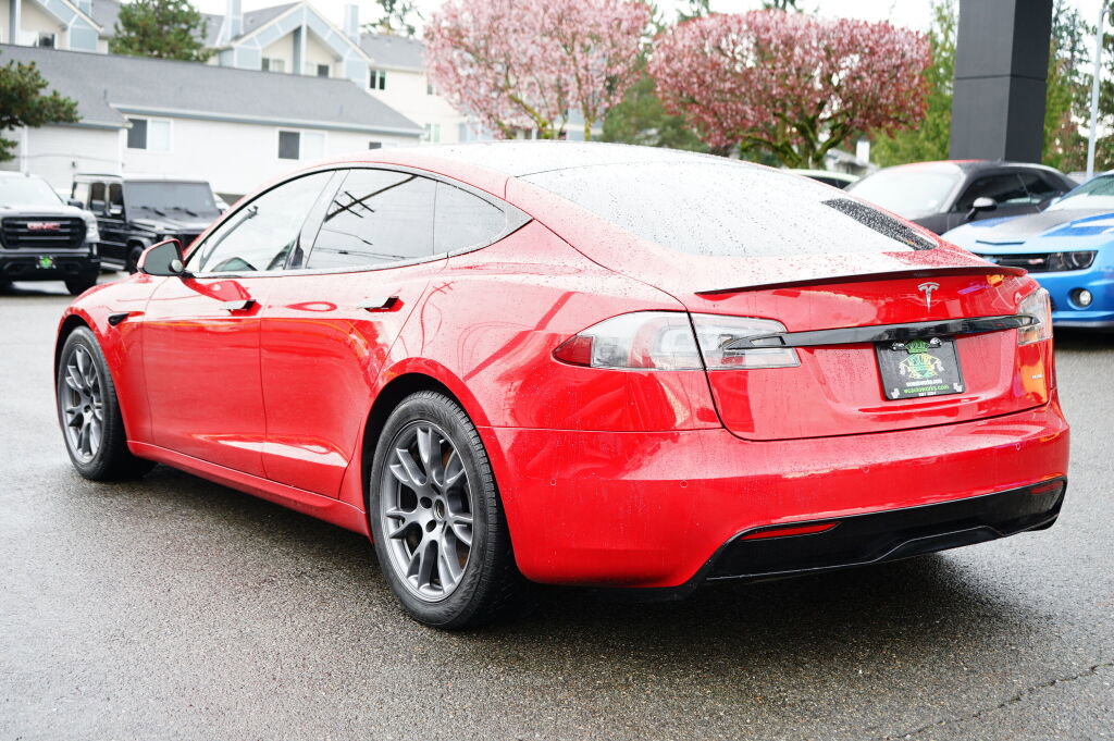 Used 2021 Tesla Model S Plaid image 4
