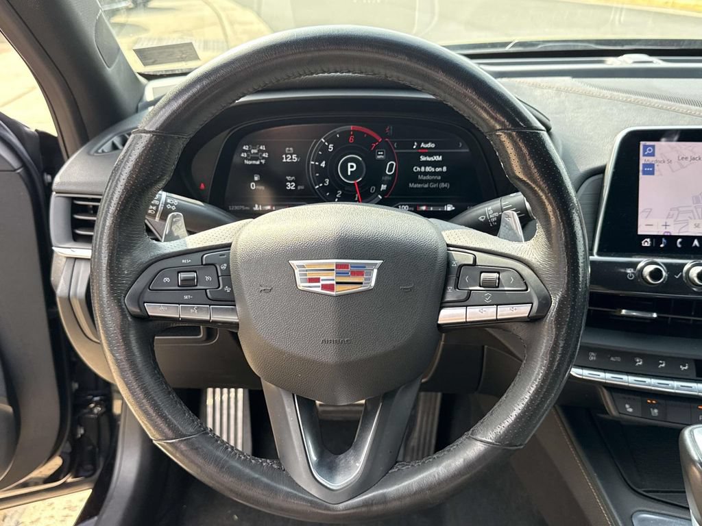 Used 2021 Cadillac CT4 Sport AWD/4WD image 32