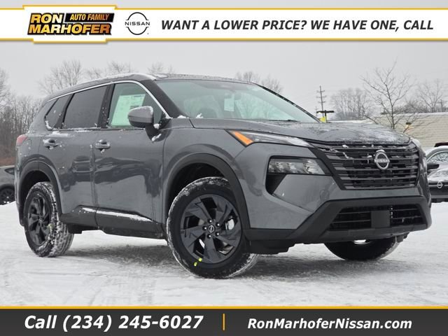 New 2026 Nissan Rogue SV w/ Cold Weather Package