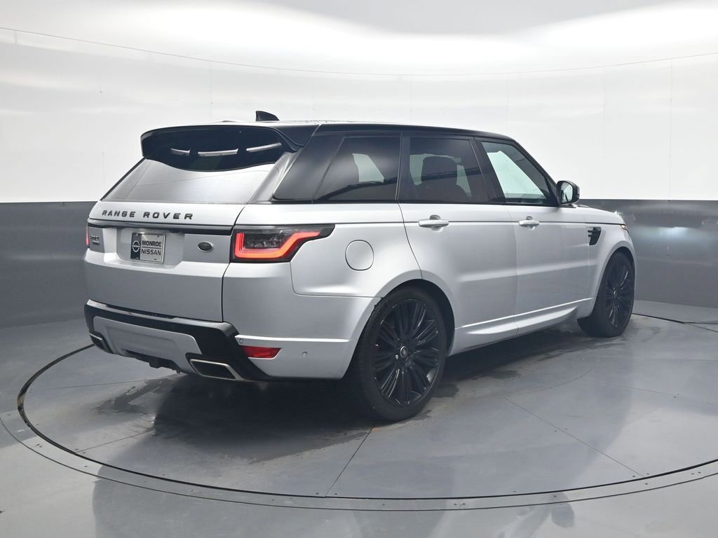 Used 2019 Land Rover Range Rover Sport Supercharged image 6